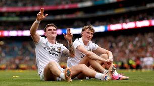 <p>The possibility of lining out with his brother Kobe McDonald convinced Jordan Flynn to continue playing with Mayo this year. Pic: ©INPHO/James Crombie</p> <p>The possibility of lining out with his brother Kobe McDonald convinced Jordan Flynn to continue playing with Mayo this year. Pic: ©INPHO/James Crombie</p>