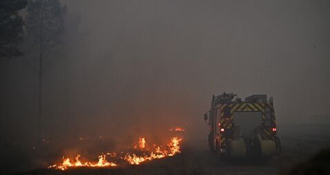 France Wildfires