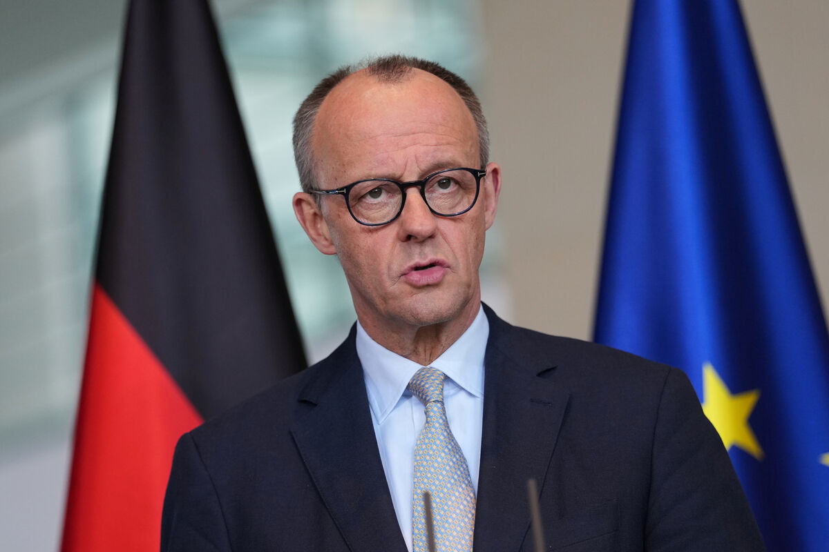 German Chancellor Friedrich Merz. Picture: AP Photo/Markus Schreiber