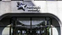 The offices of the National Lottery in Abbey Street, Dublin, Ireland.