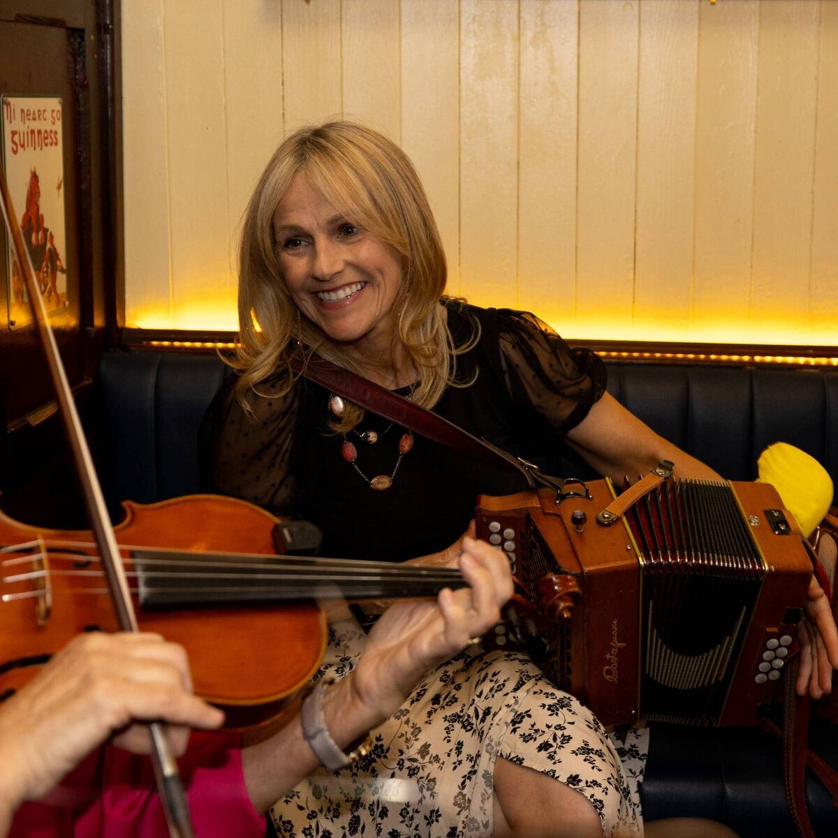Sharon Shannon: ‘No one should have to miss out on all the incredible gigs taking place due to a change in hearing’ Sharon Shannon: ‘No one should have to miss out on all the incredible gigs taking place due to a change in hearing’