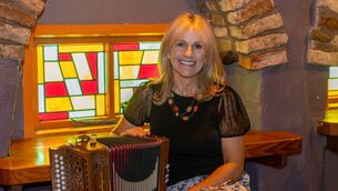 <p>Never miss a note: Sharon Shannon has teamed up with Specsavers to encourage people to get their hearing checked</p> <p>Never miss a note: Sharon Shannon has teamed up with Specsavers to encourage people to get their hearing checked</p>