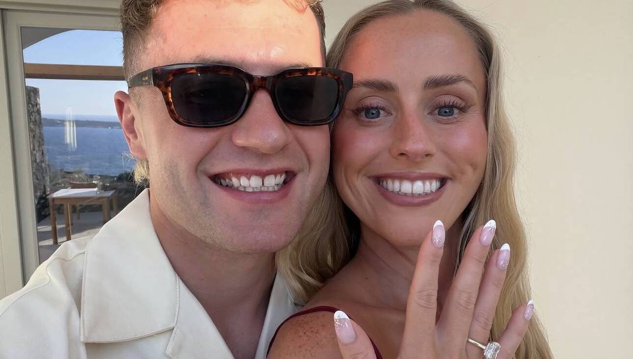 Munster and Ireland rugby star Craig Casey announces engagement to long-time love