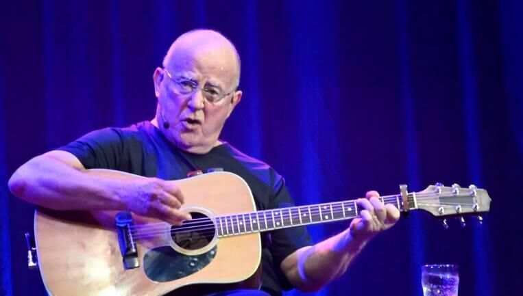 Christy Moore. Picture: Eddie O'Hare Christy Moore. Picture: Eddie O'Hare