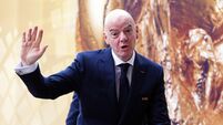 Gianni Infantino file photo