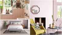 Our top three pink picks for home interior colour schemes