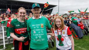 <p>For the people of Mayo, 6pm on Sunday evening will rank amongst the greatest moments of their lives. Pic: ©INPHO/James Crombie</p>