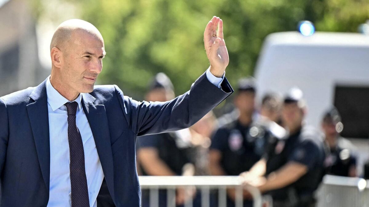 ‘He’s back’: Zinedine Zidane named France head coach in long-awaited homecoming
