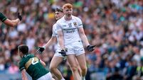 Darragh Beirne reacts 26/7/2026