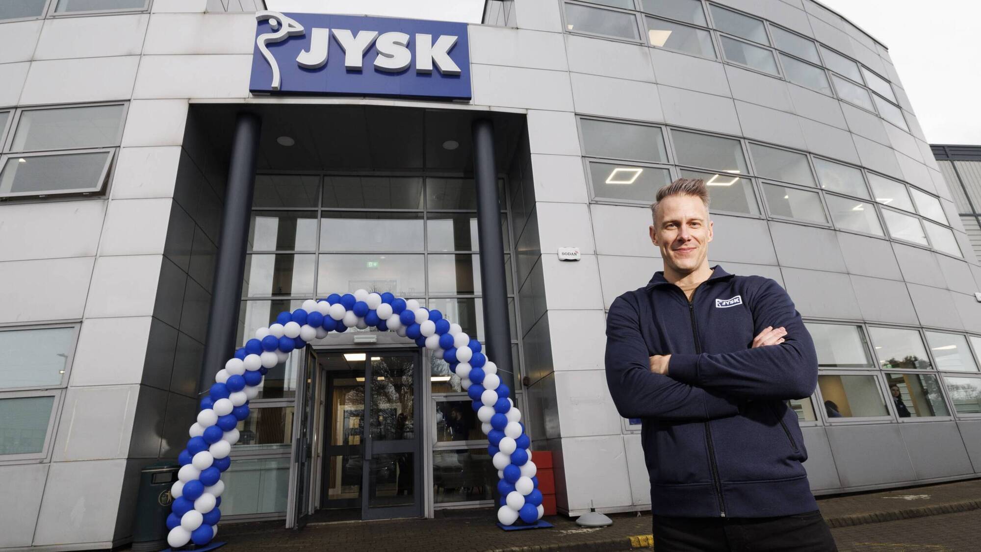 Jysk country director Roni Tuominen now oversees 27 stores Ireland, one more than the 26 the Danish firm operates in the UK. File picture