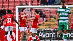 <p>RECORD DEAL: Shamrock Rovers have broken their domestic transfer fee record by prising Sligo Rovers captain Will Fitzgerald to Tallaght for €75,000. Pic: Piaras Ó Mídheach/Sportsfile.</p>
