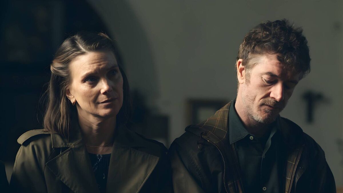 On The Sea: Liz White and Barry Ward. On The Sea: Liz White and Barry Ward.