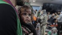 Hundreds killed in Israeli attack on Gaza Al-Ahli Baptist Hospital