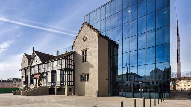 <p>A visualisation of what the Counting House of the former Beamish brewery will look like after Cork City Library moves there. RTÉ's talks with the council to co-locate its Cork studios there have broken down. Picture: Cork City Council</p>