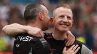 Keith Higgins and Colm Boyle 26/7/2026