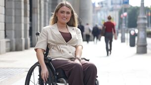 <p class="contextmenu internal_Caption">Emily Felix is taking a High Court action against the HSE seeking access to the medicine omaveloxolone. Picture: Collins Courts</p>