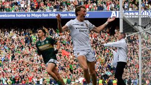 <p>With 30 seconds to go when Kobe had the ball I broke down. Cried for 20 minutes straight. My 11 year old daughter was so worried. She could not understand what she was seeing. Pic: Stephen McCarthy/Sportsfile</p>