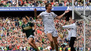 <p>With 30 seconds to go when Kobe had the ball I broke down. Cried for 20 minutes straight. My 11 year old daughter was so worried. She could not understand what she was seeing. Pic: Stephen McCarthy/Sportsfile</p>