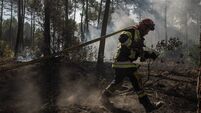 FRANCE-ENVIRONMENT-CLIMATE-WEATHER-WILDFIRE