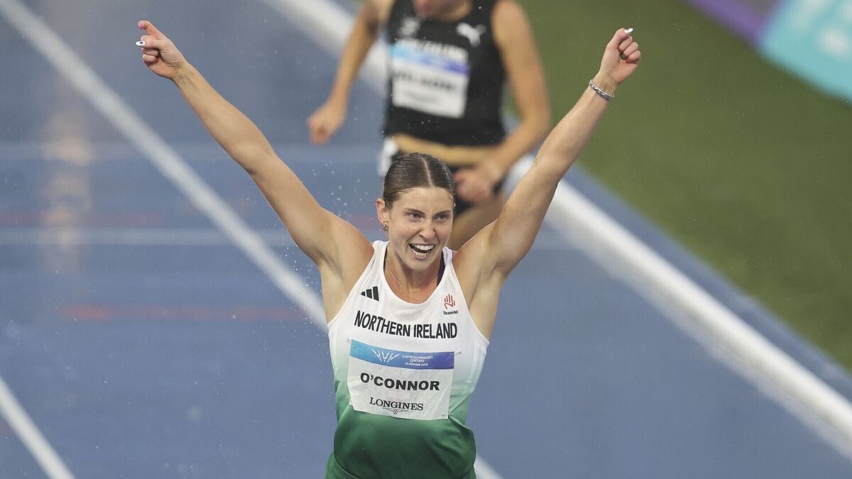 Kate O'Connor in pole position for Commonwealth Games gold
