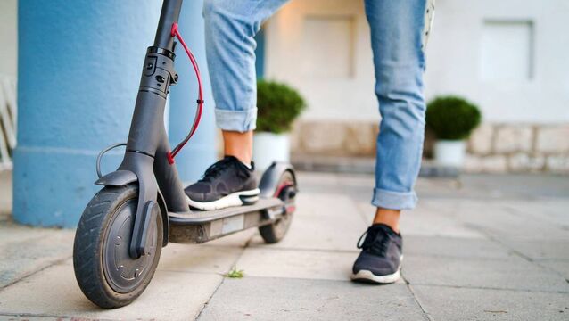 <p>Transport minister Darragh O’Brien and minister of state Seán Canney will seek approval for measures to increase fixed-charge notices for e-scooter offences from €50 to €100. Picture: iStock</p>