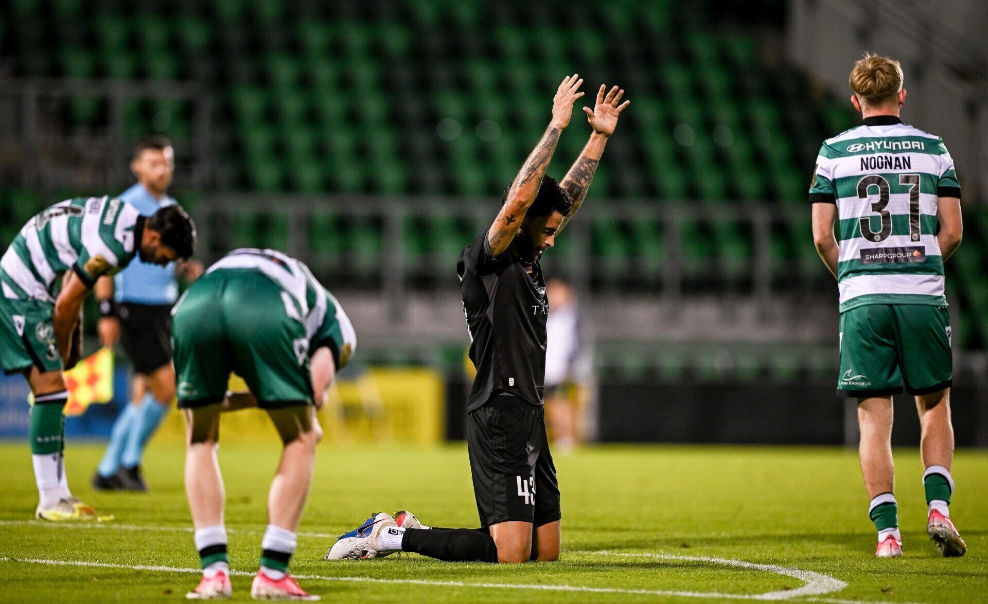 Shamrock Rovers' rescue mission falls short as Champions League journey ends