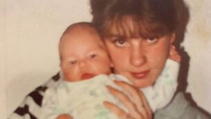 <p>Cindi Bonny with her oldest child Kevin, who was born in Bessborough in 1993. A year later, his sister Zoei was born there and became the last child to die in the Cork mother and baby institution. </p> <p>Cindi Bonny with her oldest child Kevin, who was born in Bessborough in 1993. A year later, his sister Zoei was born there and became the last child to die in the Cork mother and baby institution. </p>