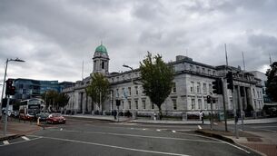 <p>Cork city commuters can expect to face congestion around City Hall this morning, with an increased garda presence being deployed to facilitate a second day of EU Presidency meetings. Picture: Chani Anderson</p>