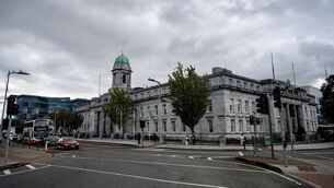 <p>Cork city commuters can expect to face congestion around City Hall this morning, with an increased garda presence being deployed to facilitate a second day of EU Presidency meetings. Picture: Chani Anderson</p>