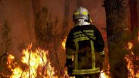 TOPSHOT-FRANCE-ENVIRONMENT-CLIMATE-WEATHER-WILDFIRE