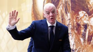 <p>Uefa had already accused Fifa of attempting to sell football’s soul. Pic: Bradley Collyer/PA Wire.</p>