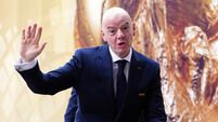 Gianni Infantino file photo