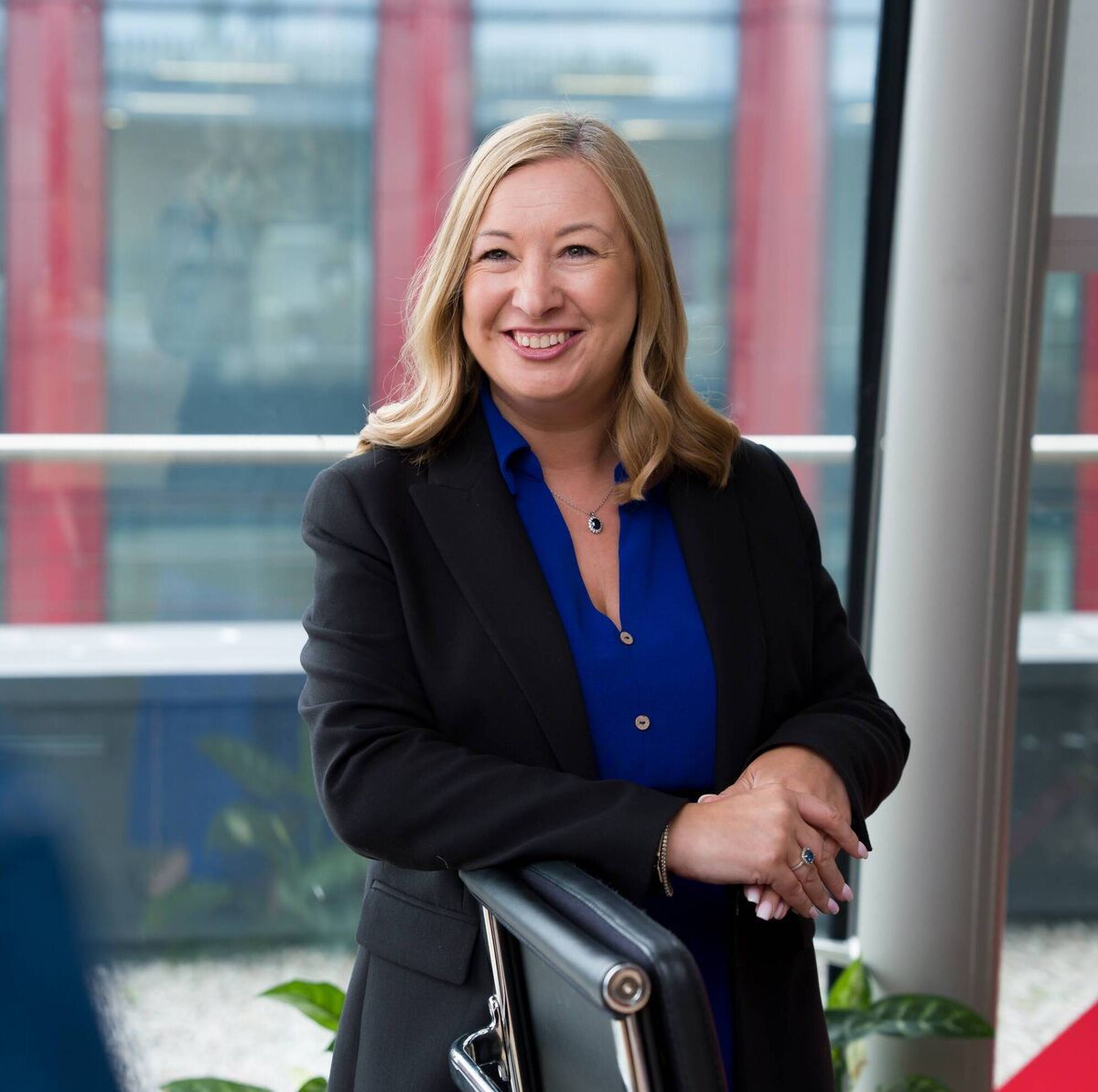 Niamh Giffney, managing director of DNG Royal County, an estate agent in Navan, Co Meath 