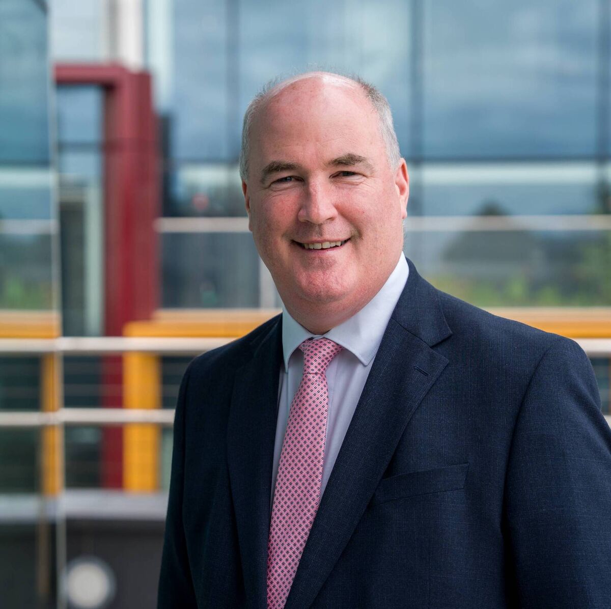 Eamon O’Flaherty, managing director of Sherry Fitzgerald Brady O'Flaherty, which has offices in Maynooth and Celbridge 