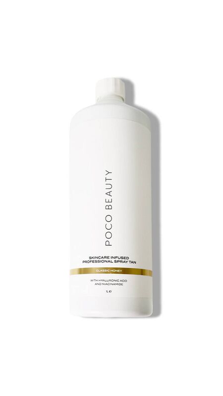 POCO Beauty skincare infused professional spray tan POCO Beauty skincare infused professional spray tan