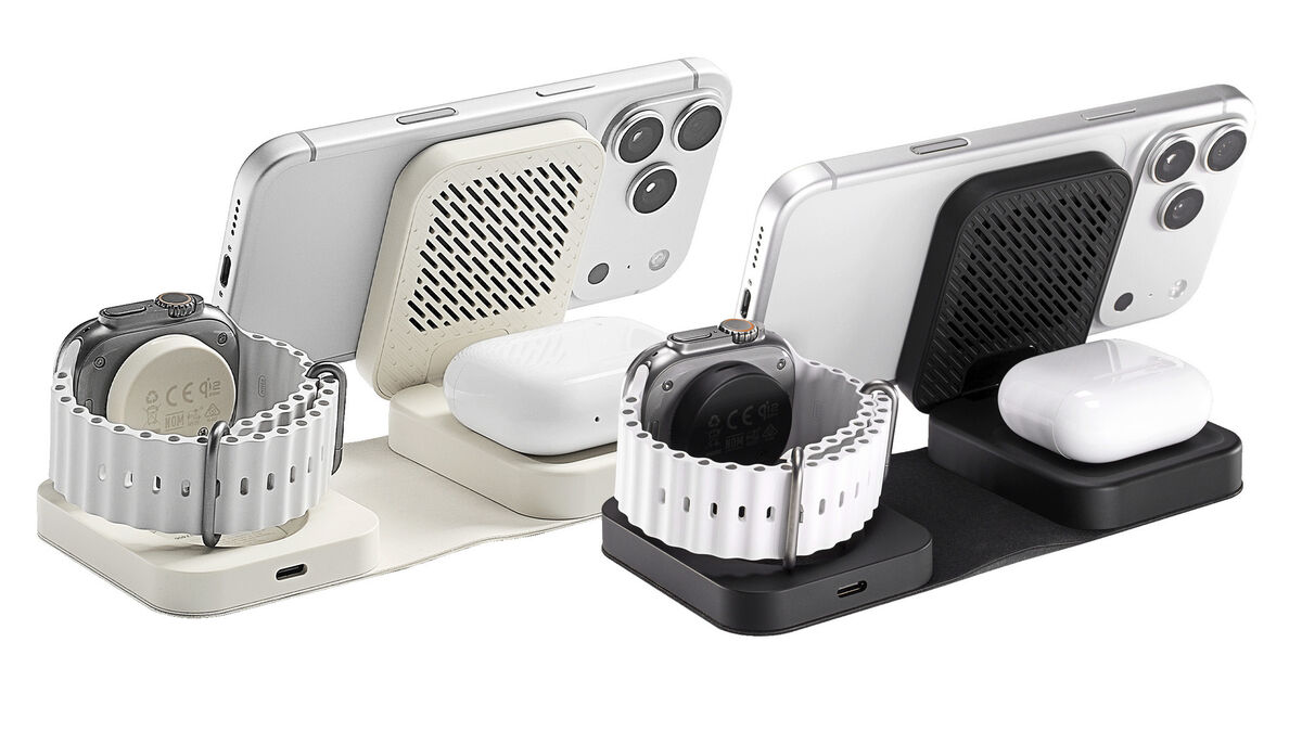 Small Inline Panels Mophie 4-in-1 wireless charge stand and Roam 3-in-1 travel charger review