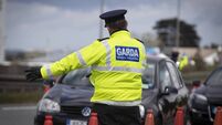 Garda Covid-19 Checkpoint - N7 Motorway, Dublin