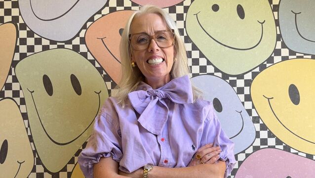<p>Joanne Mooney: My goal on and offline is to inspire people to be creative and to make things</p>