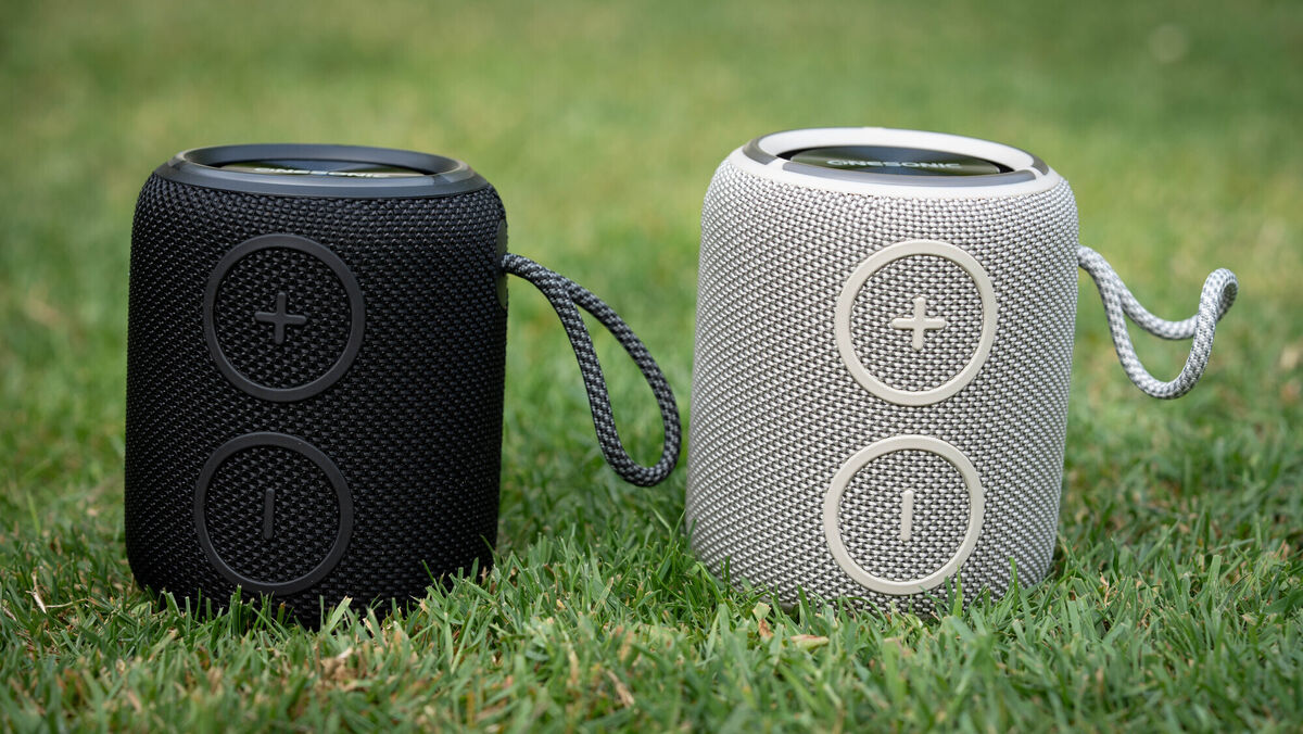 You can pair two Megamaus 2 speakers in True Wireless Stereo (TWS) mode for an expanded, immersive soundstage. Picture: Noel Campion You can pair two Megamaus 2 speakers in True Wireless Stereo (TWS) mode for an expanded, immersive soundstage. Picture: Noel Campion