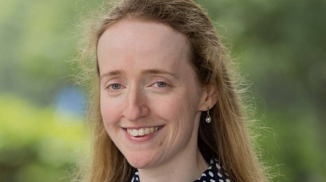 Louise Powell, author of 'Underdogs', openly refers to her years growing up below the poverty line. Picture: Rob Irish