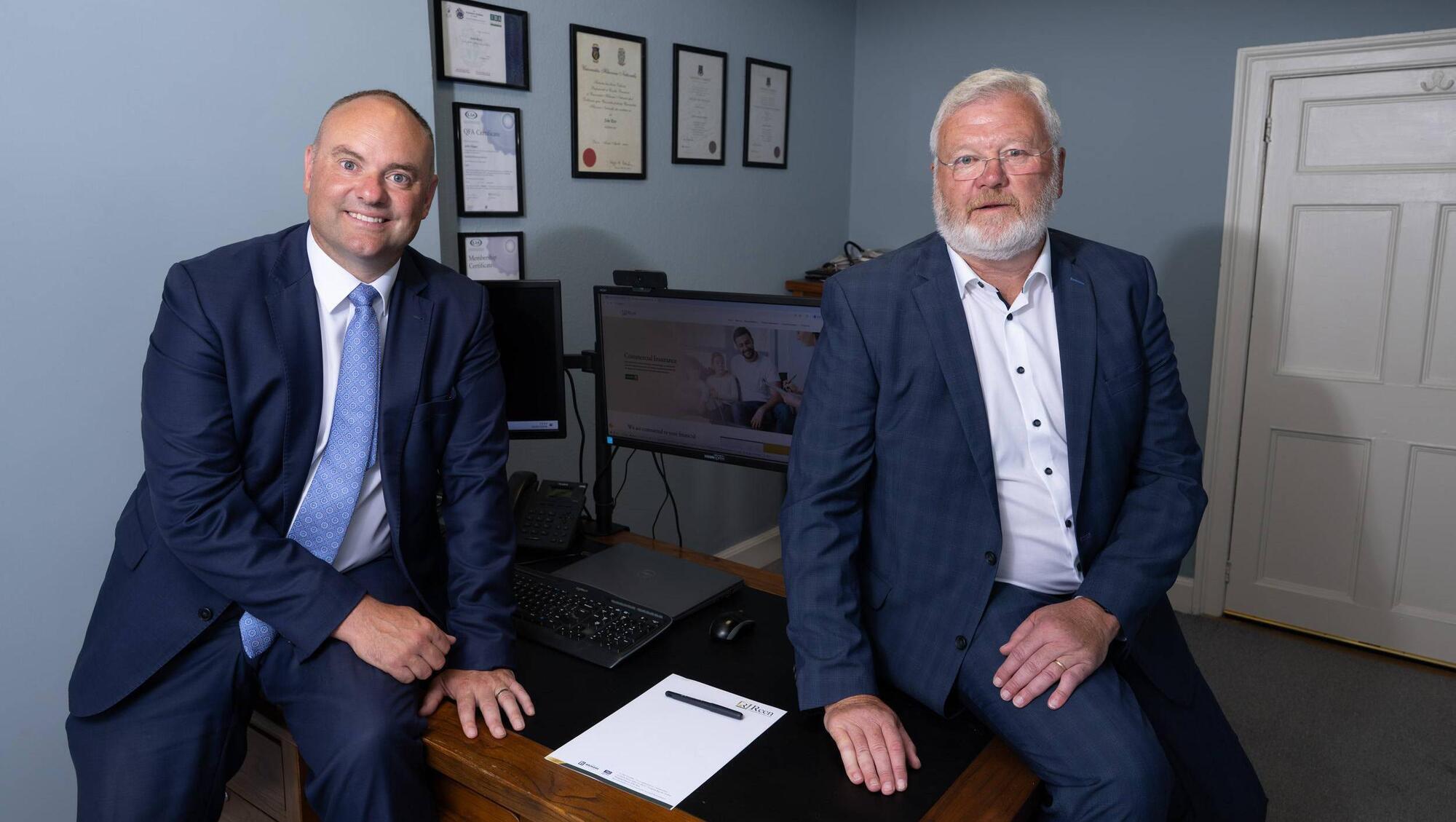 Kerry GAA legend 'Bomber' Liston's firm teams up with Tralee services business Reen Financial