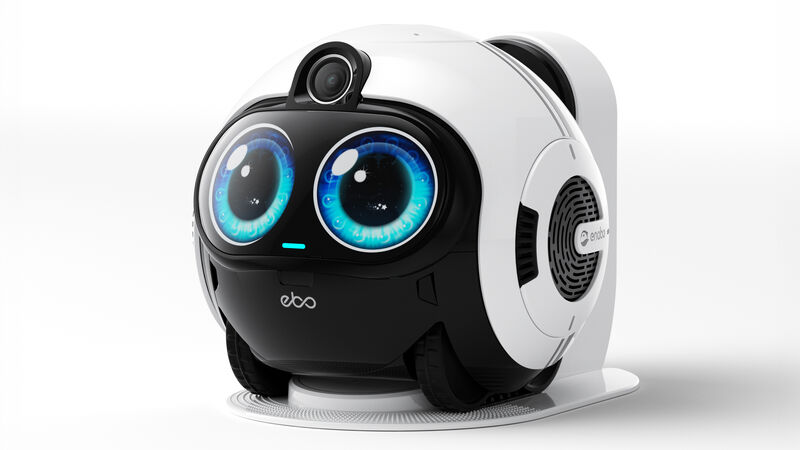A crystal-clear 4K view captured by the mobile robot’s high-definition camera lens. Picture: Enabot A crystal-clear 4K view captured by the mobile robot’s high-definition camera lens. Picture: Enabot
