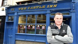 <p>Michael O'Donovan of the Castle Inn, 99 South Main Street, Cork City. Picture: Eddie O'Hare</p>
