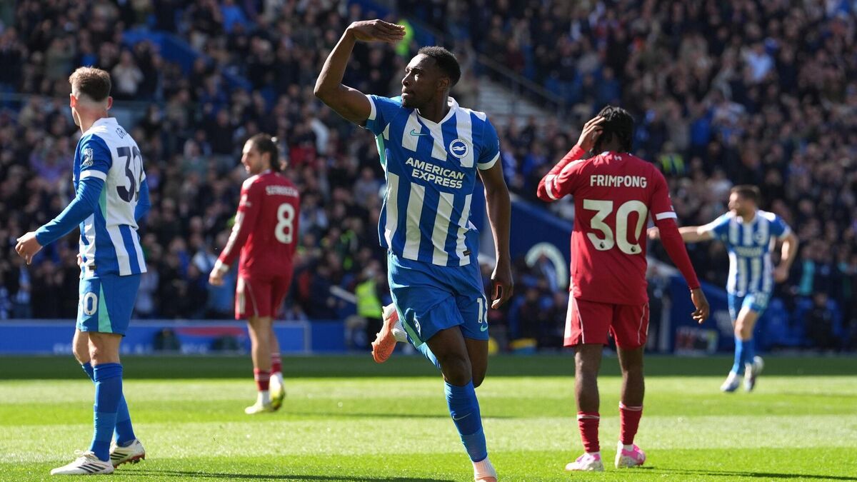 Brighton’s Danny Welbeck set for Chelsea medical after agreeing two-year deal