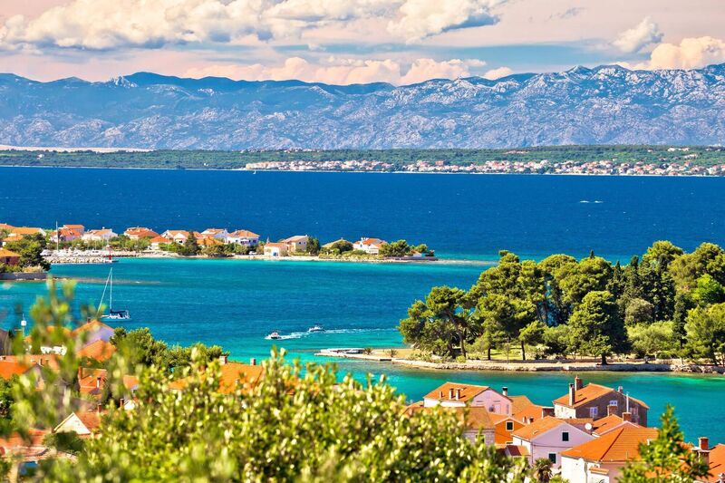 Zadar's archipelago makes for a great day's exploration by boat. 