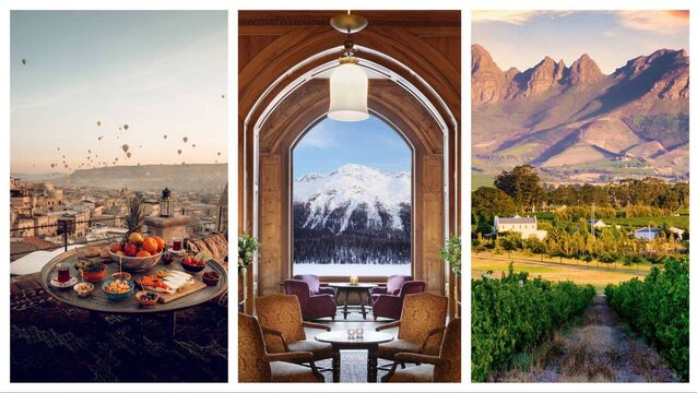 <p>Explore some of this week's best getaway opportunities</p>