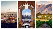Departure Lounge: Chart your own Odyssey through Troy and the Amalfi coast