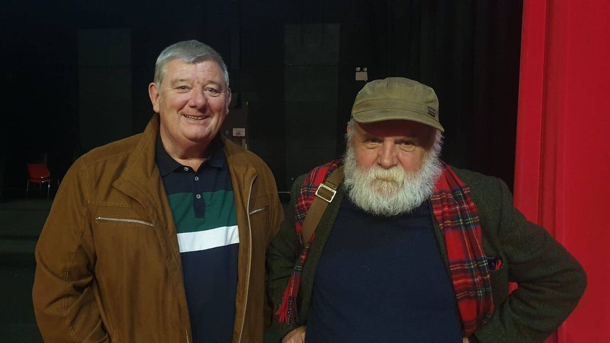 John Creedon and Pat McCabe on the Musical Atlas of Ireland. John Creedon and Pat McCabe on the Musical Atlas of Ireland.