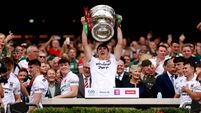 Sam Callinan lifts the Sam Maguire 26/7/2026