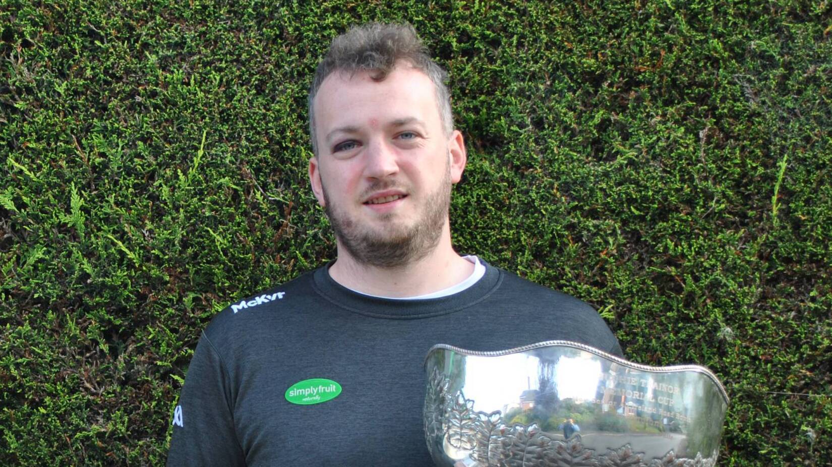Colm Rafferty is the brother of Armagh footballer Ethan Rafferty. Pic: Dominic Morgan